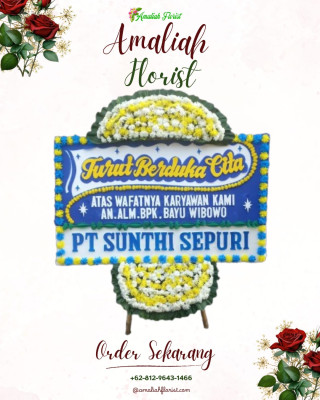 Papan Bunga Duka di Kuranji