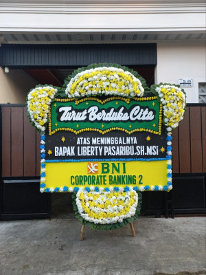 Papan Bunga Duka di Kuranji