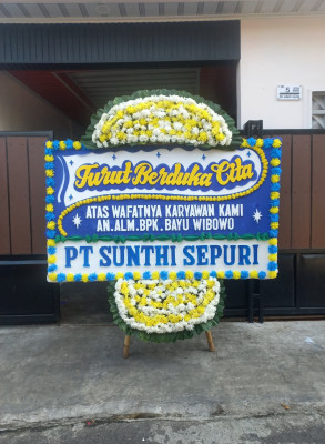 Papan Bunga Duka di Kuranji