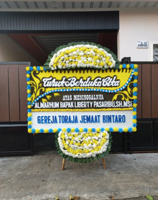 Papan Bunga Duka di Kuranji