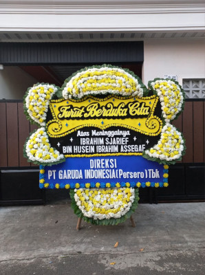 Papan Bunga Duka di Kuranji