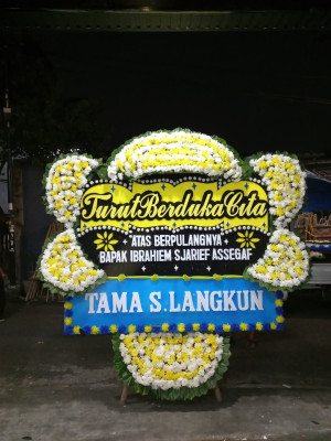 Papan Bunga Duka di Kuranji