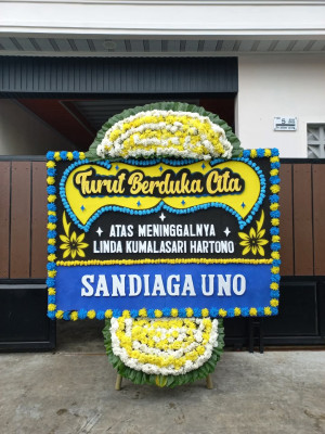 Papan Bunga Duka di Kuranji