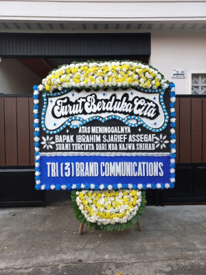 Papan Bunga Duka di Kuranji